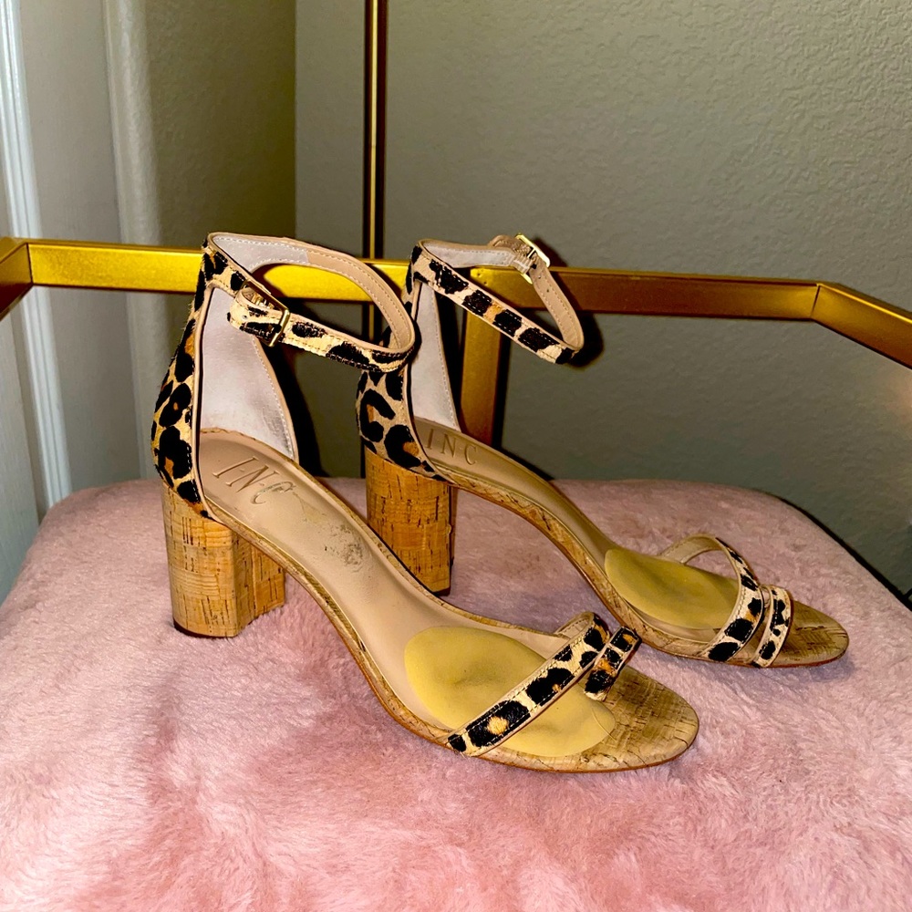 Cheetah heels